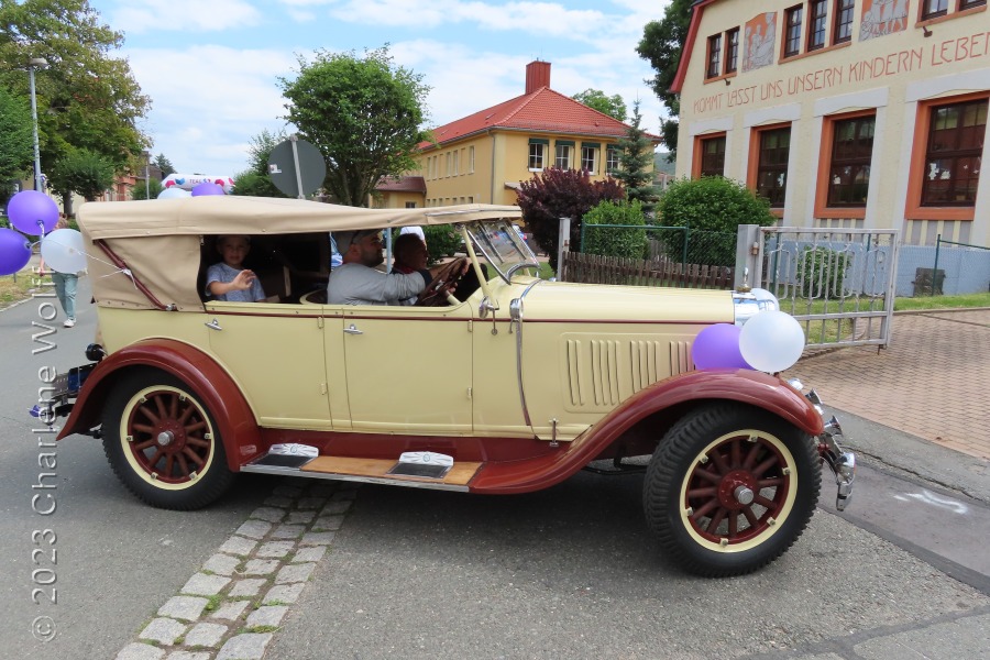 Herrlicher Oldtimer